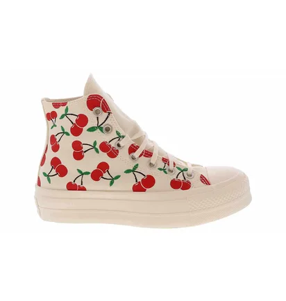 Кеди жіночі Converse Chuck Taylor All Star Lift Platform High Beige A08096C
