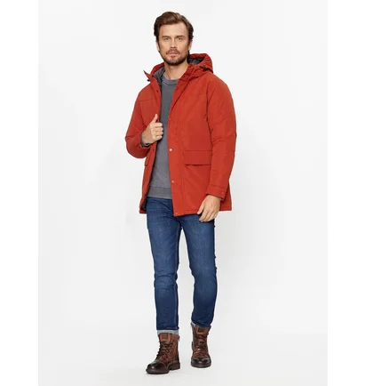 Куртка мужская Jack & Jones Champ Orange 12236015