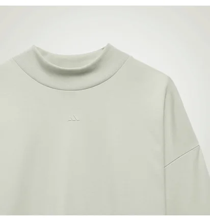 Лонгслив унисекс Adidas Basketball Long Sleeve Tee Grey Ia3422