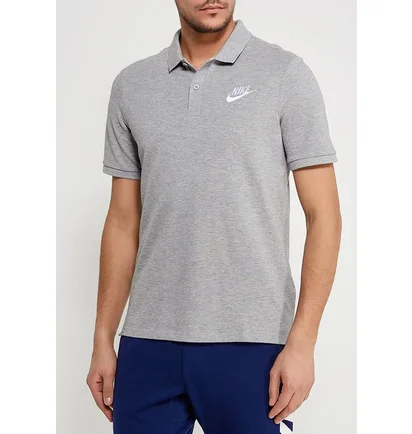 Футболка мужская Nike Polo Pq Matchup Grey 909746-063
