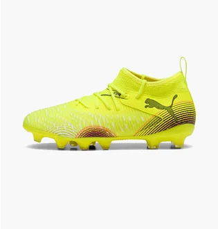 Бутсы детские Puma Future 8 Match Fg/Ag Yellow 108143-03