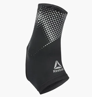 Фіксатор щиколотки Reebok Ankle Support Xl Black/Grey RRSU-13126