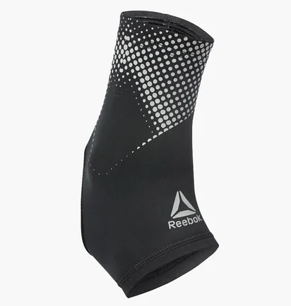 Фиксатор лодыжки Reebok Ankle Support Xl Black/Grey RRSU-13126