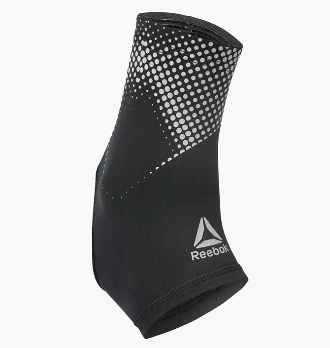 Фиксатор лодыжки Reebok Ankle Support Xl Black/Grey RRSU-13126