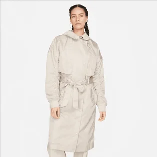 Парка жіноча Nike Nsw Essential Trench Beige FB4521-104