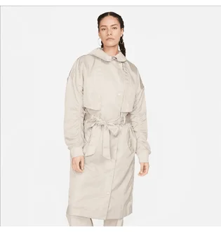Парка женская Nike Nsw Essential Trench Beige FB4521-104