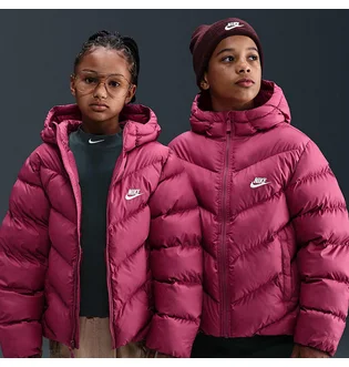 Пуховик детский Nike Tf Adp Puffer Bordo HQ4976-634