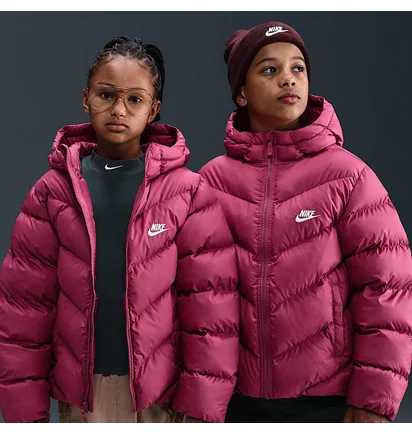 Пуховик детский Nike Tf Adp Puffer Bordo HQ4976-634