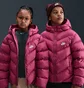 Пуховик детский Nike Tf Adp Puffer Bordo HQ4976-634