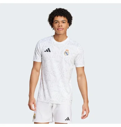 Футболка чоловіча Adidas Real Madrid Pre-Match White IT5101
