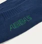 Шкарпетки Adidas X Brain Dead (2 пара) Blue JN2408