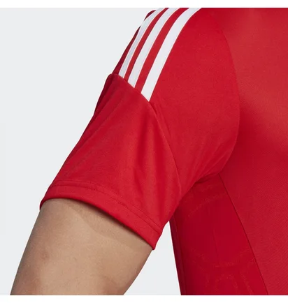 Футболка чоловіча Adidas Messi Jersey Black/Red Hi3790