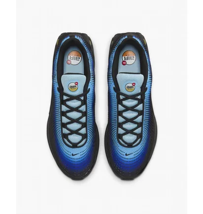 Кроссовки унисекс Nike Air Max Dn Se Shoes Blue/Black HM0810-401