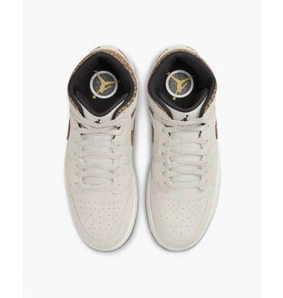 Кросівки чоловічі Air Jordan 1 Mid Se MenS Shoes Beige DZ4129-102