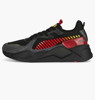 Кросівки унісекс Puma Scuderia Ferrari Rs-X Motorsport Sneakers Black 307580-01