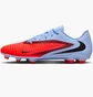 Бутсы унисекс Nike Phantom 6 Low Club Fg/Mg Red/Blue HM8933-400