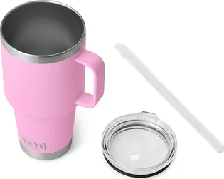 Термокружка Yeti Rambler Straw Mug 35Oz (1035Ml) Pink 70000001864