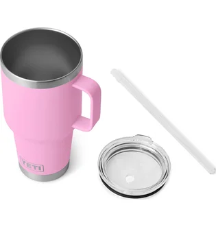 Термокружка Yeti Rambler Straw Mug 35Oz (1035Ml) Pink 70000001864