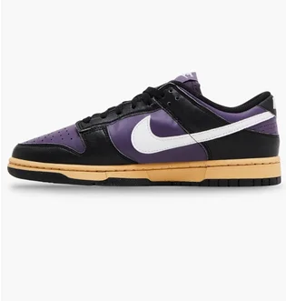 Кроссовки женские Nike Dunk Low Violet/Black DD1873-500