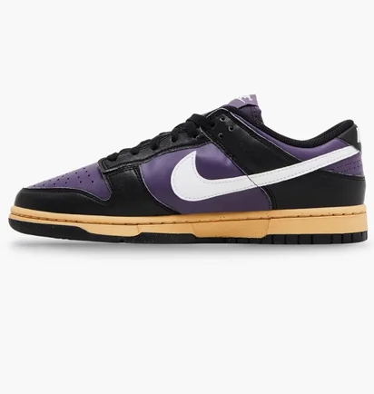 Кроссовки женские Nike Dunk Low Violet/Black DD1873-500