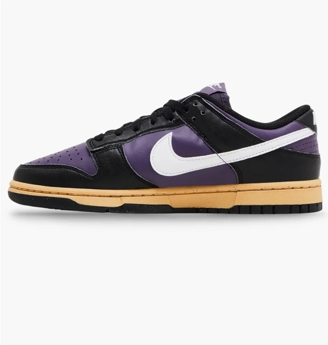Кроссовки женские Nike Dunk Low Violet/Black DD1873-500