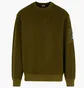 Світшот чоловічий C.P. Company Emerized Diagonal Fleece Olive 19CMSS249A006614G-683