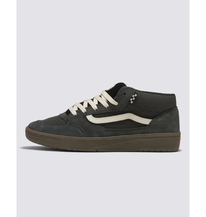 Кеди унісекс Vans Zahba Mid Shoe Black VN000CBSBKP