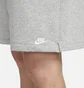 Шорты мужские Nike Club Flow-Shorts French Terry Grey FN3520-063
