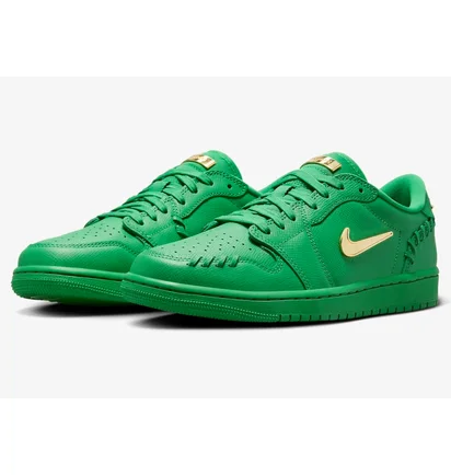 Кросівки жіночі Air Jordan 1 Low Method Of Make Green FN5032-300
