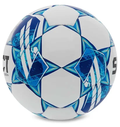 Футбольний м'яч  Select Fusion V23 White/Blue 385416-962