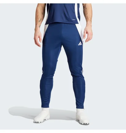 Штаны мужские Adidas Tiro 24 Slim Training Tracksuit Bottoms Blue IR9344