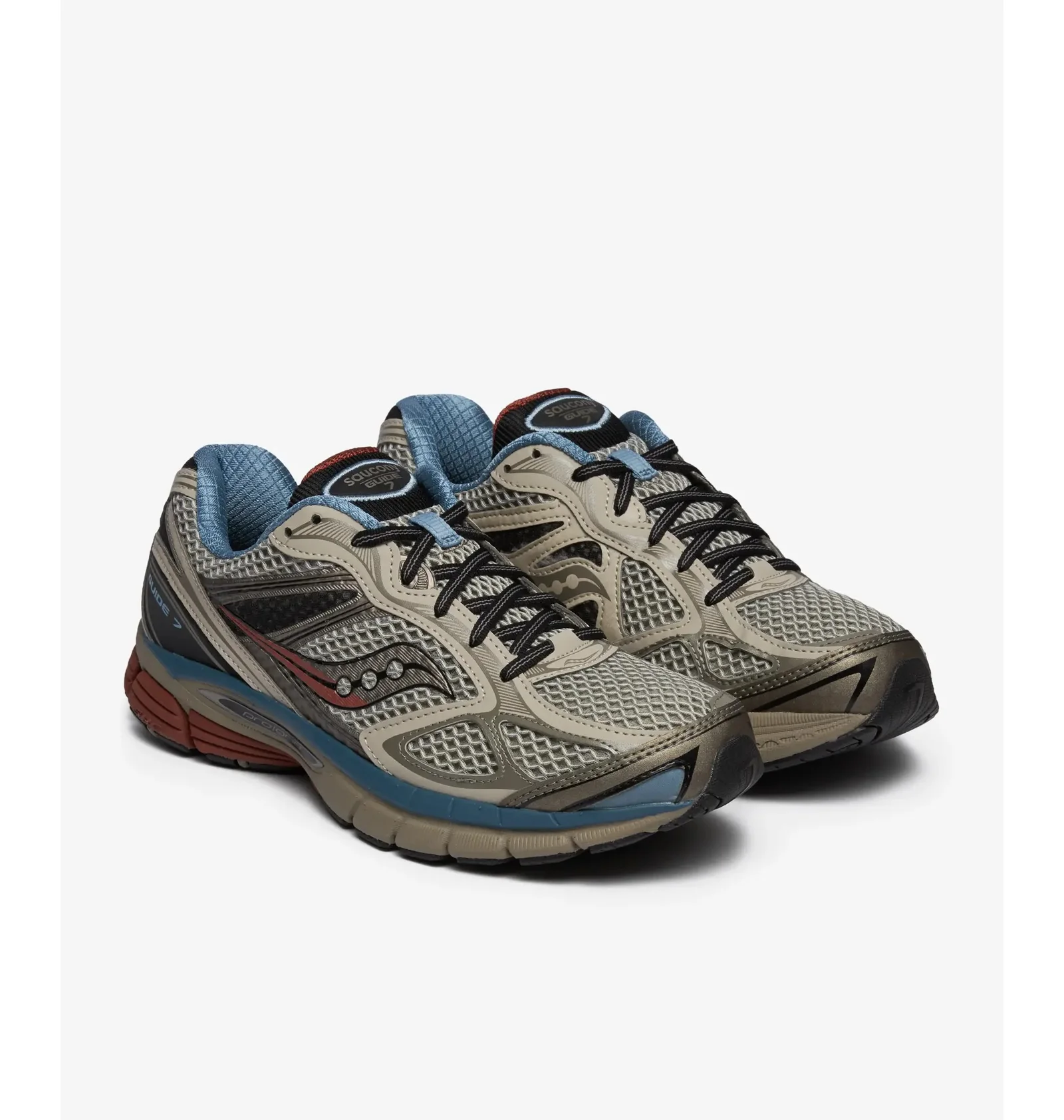 ᐉ Кросівки чоловічі Saucony Guide 7 Disrupt Beige/Multi S70936-48