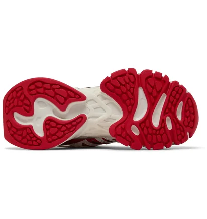 Кроссовки унисекс Adidas Xlg Runner Deluxe White/Red JS1590