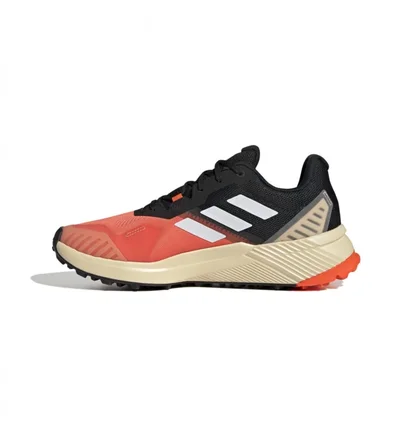 Кроссовки мужские Adidas Terrex Soulstride Black/Orange HR1179