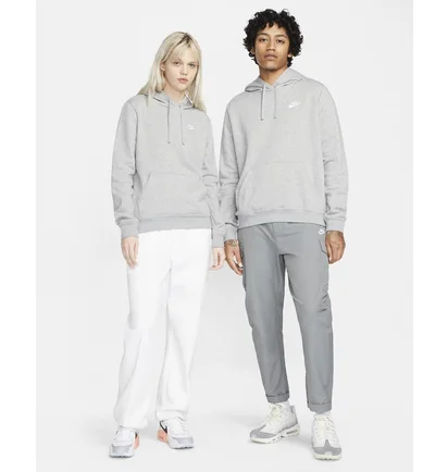 Худі жіноче Nike Nsw Club Fleece Hoodie White Dq5793-063