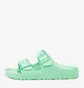 Тапочки жіночі Birkenstock Arizona Essentials Eva Sandals Turquoise 1019120