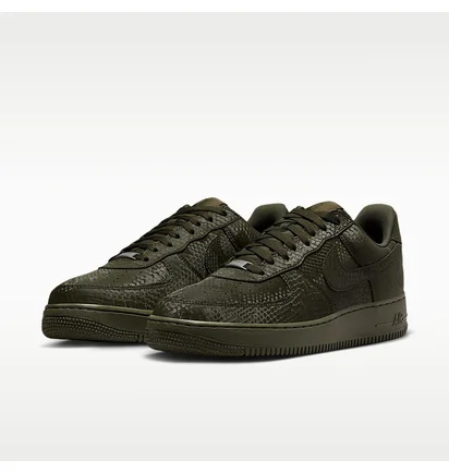 Кроссовки мужские Nike Kobe Air Force 1 Low MenS Shoes Olive IB0018-301