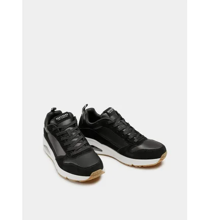 Кросівки чоловічі Skechers Uno Black 52468-BKW