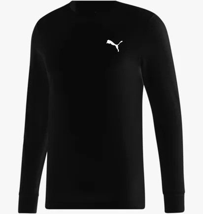 Лонгслив мужской Puma Classics Long Sleeve Tee Black 846774-01