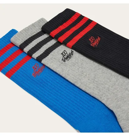 Шкарпетки Adidas X 100 Thieves (3 пари) Multi JY0235