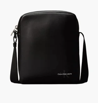 Сумка чоловіча Calvin Klein Monogram Reporter Black 4G3005G-001