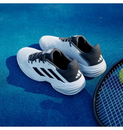 Кроссовки мужские Adidas Barricade 13 Tennis Shoes White IF0465
