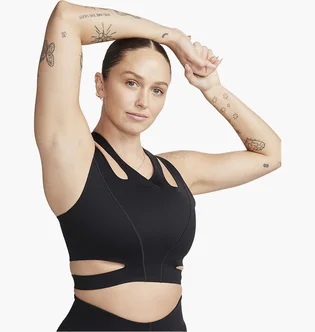 Топ жіночий Nike Futuremove Wolight-Support Non-Padded Strappy Sports Bra Black FQ2640-010