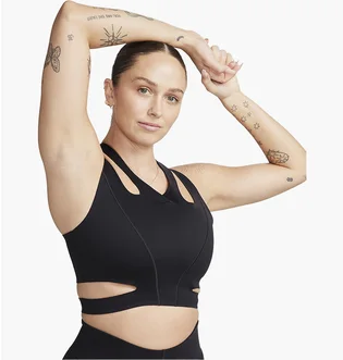 Топ женский Nike Futuremove Wolight-Support Non-Padded Strappy Sports Bra Black FQ2640-010