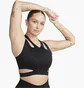 Топ женский Nike Futuremove Wolight-Support Non-Padded Strappy Sports Bra Black FQ2640-010