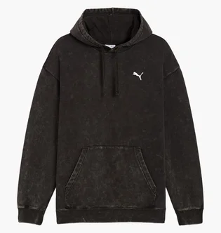 Худи мужское Puma Ess Elevated Wash Hoodie Black 688049-01