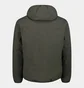 Куртка мужская CMP Reverse Jacket Fix Hood Twill Green 34K0137-F905