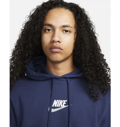 Худі чоловіче Nike Club Blue FB7788-410