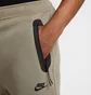 Штани чоловічі Nike Tech Fleece Open-Hem Beige HJ6533-320