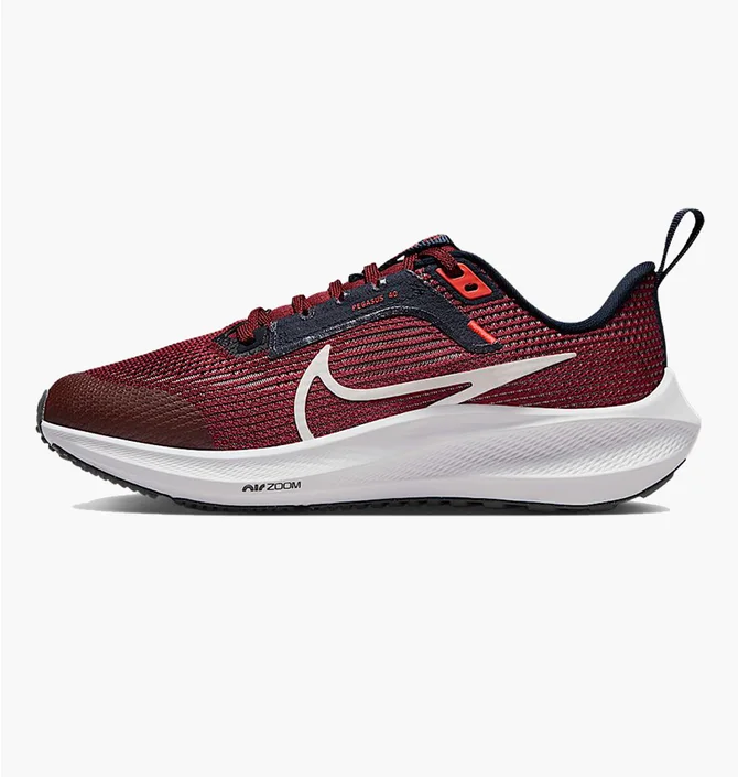 Кросівки дитячі Nike Air Zoom Pegasus 40 Gs Bordo DX2498-009